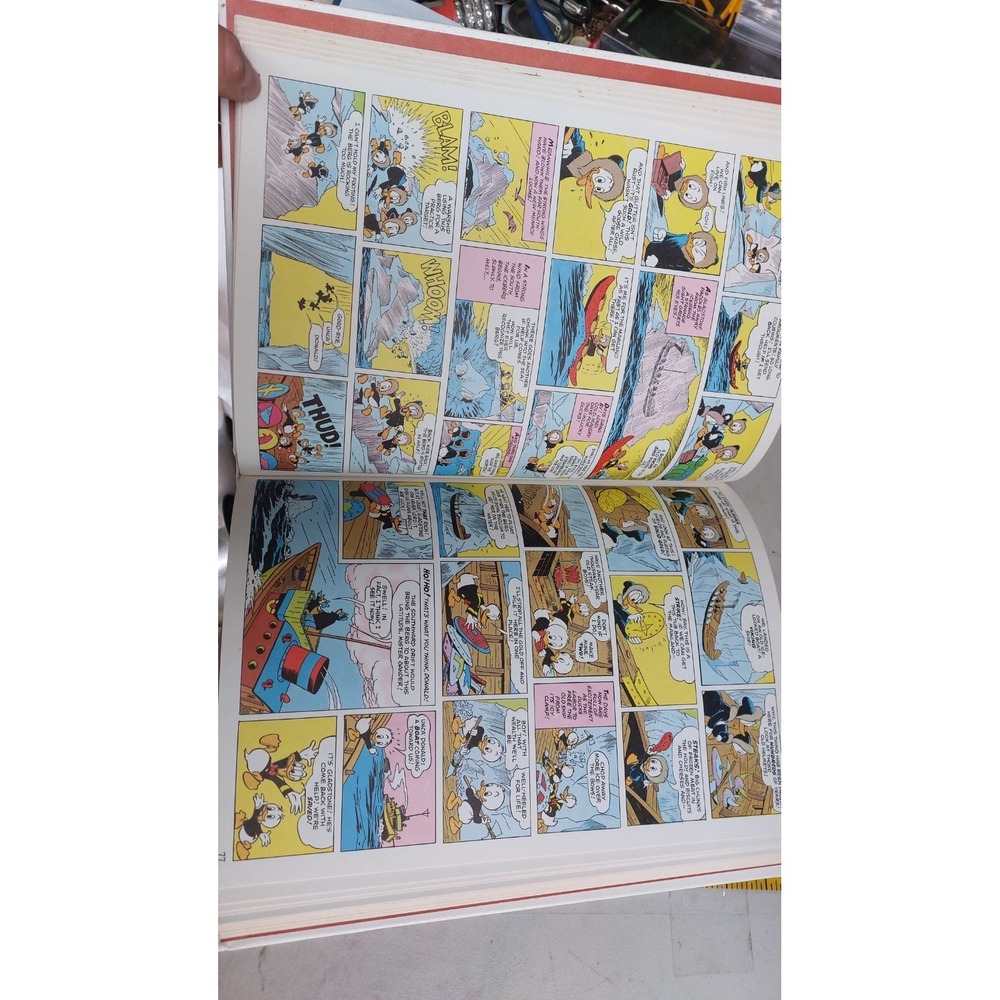 DONALD DUCK ([WALT DISNEY BEST COMICS SERIES]) Walt Disney Productions Treasury - Picture 10 of 11